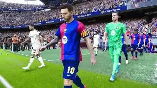 BARCELONA[MESSI] VS REAL MADRID[MBAPPE]