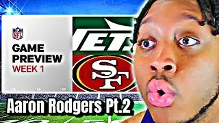RAVENS FAN reacts to New York Jets vs. San Francisco 49ers | 2024 Week 1 Game Preview