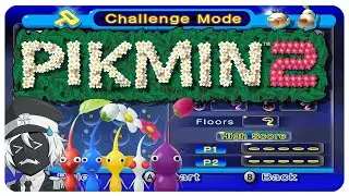 Pikmin 2 Challenge mode is easy...