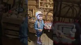 В русские народные игрушки можно поиграть в ЭТНОМИРе