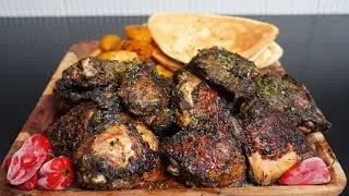 The Perfect Jerk Chicken & Coco Bread Recipe