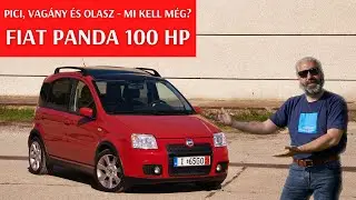 #109 - Robbanékony telefonfülke a Fiat Panda 100 HP, egy klasszikus  🇮🇹  pöttöm vadóc