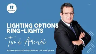 Smartphone Dental Photography: Lighting Options - Ring