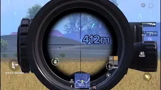 PUBG mobile sniper moments