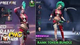 Free Fire Next Rank Token Exchange Confirm Bundle | New Rank Season Free Bundle 2022