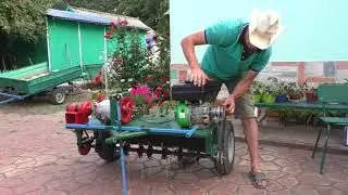 Мульчер из фрезы - триммера .