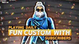 FREE FIRE LIVE CUSTOM ROOM | FF LIVE GIVEAWAY ? 🗿 ❤️ 