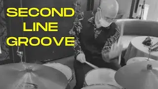 New Orleans Second Line Drum Beat