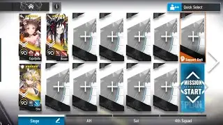 [Arknights] CR-EX-3+CM || AFK Clear