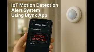 Alert notification Using Blynk App with ESP32