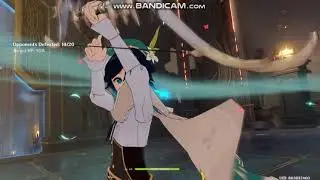 Razor-Venti Combo: Genshin Impact