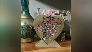 My mushroom village.