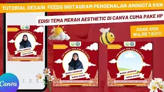 SENIN 7 MEI 2024 DESAIN FEEDS ANGGOTA KELOMPOK KKN