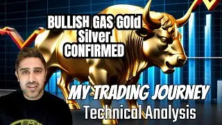 Natural Gas Bullish Confirmation | Gold to 1.618 | Silver | Crude Oil | MY TRADING JOURNEY |Forecast