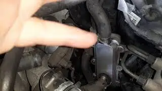 Kia sorento xm 2.2 утечка антифреза (ч2)
