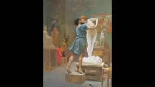 Pigmalión. Poema de Diego Alonso Cánovas (Voz: María Cazorla)