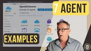 OpenAI Swarm: Install and TRY their examples for YOURSELF