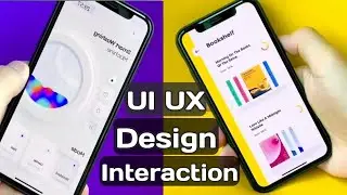 UI/UX Design Interactions | Weekly Inspiration | UIUX Design 2020