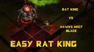 Rat King with Legendary Gears (Hard Mode) | Dawn of Zombies: Survival