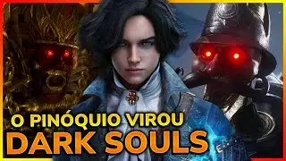 Lies of P: O Pinóquio Agora é Souls | GTX 750TI, Q8400