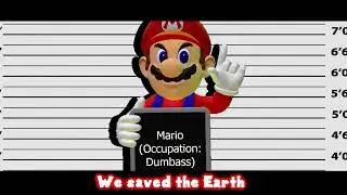 SMG4 vs Nintendo WOFI 2022 - Rap battle