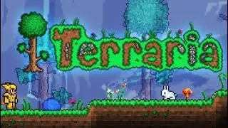 Прохождение террарии часть: 1