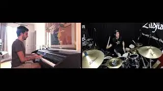 Bring Me to Life - Evanescence (Piano and Drums Duet Video)