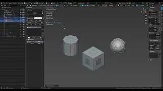 Create Bake Set in Blender