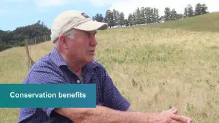 Expanding biodiversity from remnants on Rahiri Farm | Bill & Sue Garland