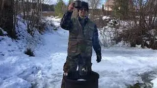 Самодельная печка 