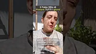 il Falso Mito di postare TUTTI i giorni 