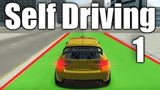 Self Driving Game with Python and OpenCV - Part 1
