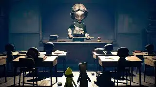 Little Nightmares 2 - Teacher & Bullies Boss Fight (No Deaths)