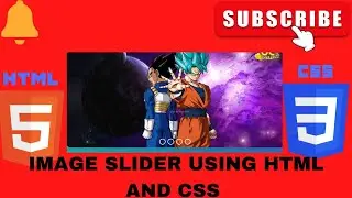 Pure CSS Image Slider Using Only HTML & CSS