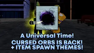[AUT] CURSED ORBS IS BACK! + ITEM SPAWN THEMES