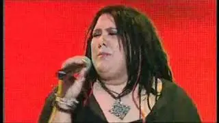 Casey Donovan performing The Flame on Australian Idol