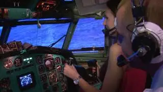 Сюжет о полете на авиа симуляторе RUNWAY29