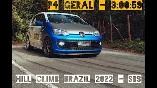 HILLCLIMB BRAZIL ONBOARD - P4 GERAL - RODRIGO PEROVANO - 3:00:59 - VW UP TSI