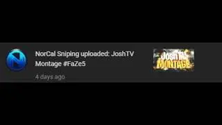JoshTv Montage is out! Fortnite Montage #FaZe5 #FaZeJoshTv