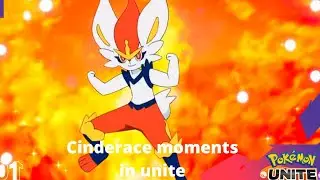 pokemon Unite cinderace clips