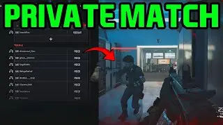 How to CREATE PRIVATE MATCH in BLACK OPS 7
