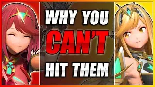 Pyra & Mythra Hurtbox Shifting EXPLAINED - Smash Ultimate