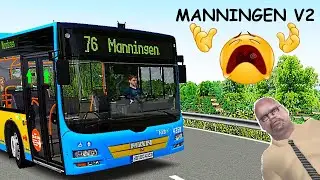 OMSI 2 [60 FPS] - MANNINGEN V2 - XXL-Wahnsinn ☠🚑 - Let's Play Omsi 2 [
