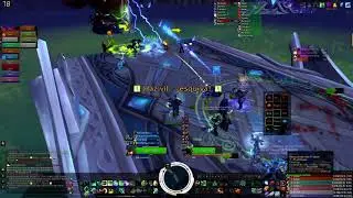 Monk Heal Kill Krosus NM The Nighthold Soldier Side