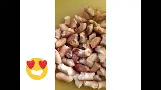 Сухарики из баранок