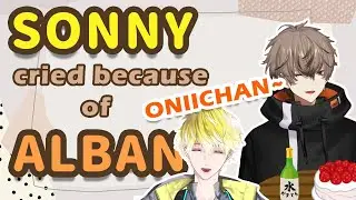 Sonny cried 【ALBAN KNOX | NIJISANJI EN】