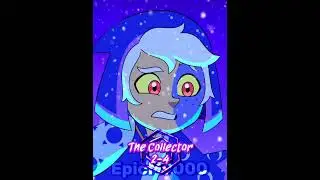 The Collector VS Rosalina #theowlhouse#mario