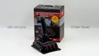 VKB-Sim Gladiator MkII