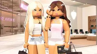NEW MALL OPENED! GIRLS DAY OUT *VOICED* BERRY AVENUE