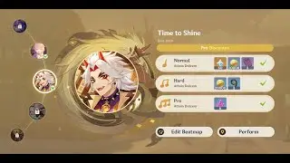 Genshin Impact | Time to Shine (Pro Difficulty - Full Combo)
